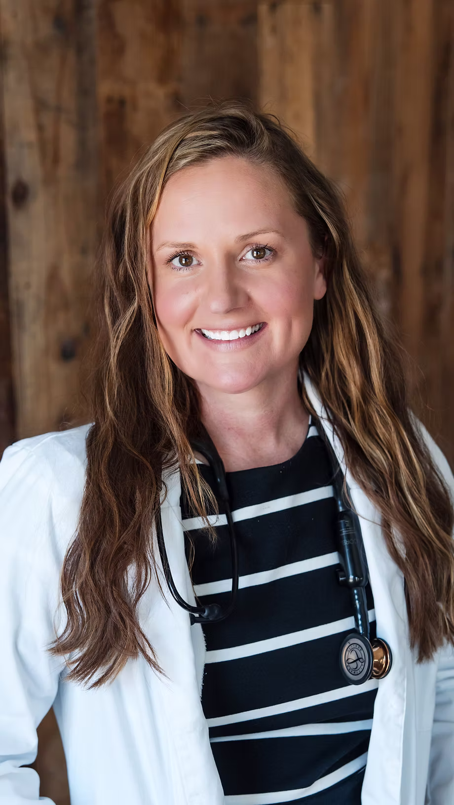 Kim Wohlwend, MSN, APRN, dual ANCC board-certified Family and Psychiatric-Mental Health Nurse Practitioner, Founder of Midwest Mind & Body Healthcare