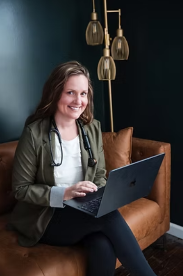 Kimberly Wohlwend, MSN, APRN, dual ANCC board-certified nurse practitioner at Midwest Mind and Body Healthcare in Papillion, NE